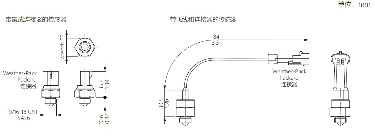 Spool Position Sensor,Speed sensor