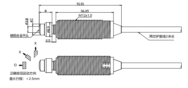 轉(zhuǎn)速傳感器 閥芯位置傳感器 閥芯位移傳感器 轉(zhuǎn)速傳感器 閥芯位置傳感器 閥芯位移傳感器