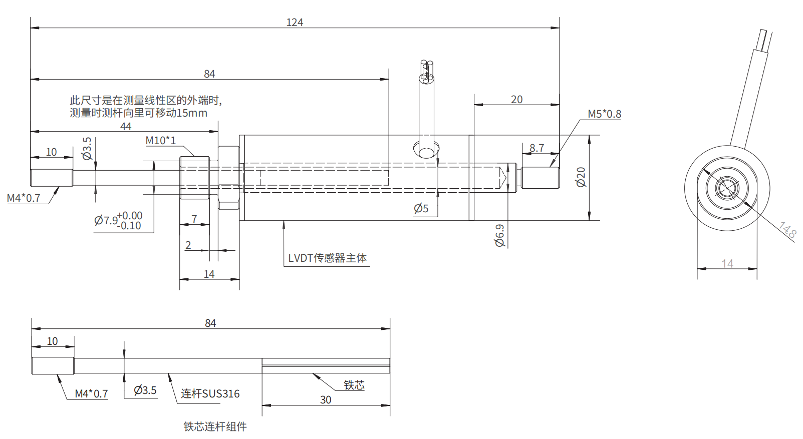 轉速傳感器 閥芯位置傳感器 閥芯位移傳感器 轉速傳感器 閥芯位置傳感器 閥芯位移傳感器