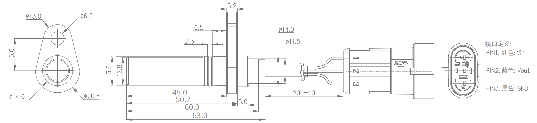 Spool Position Sensor,Speed sensor