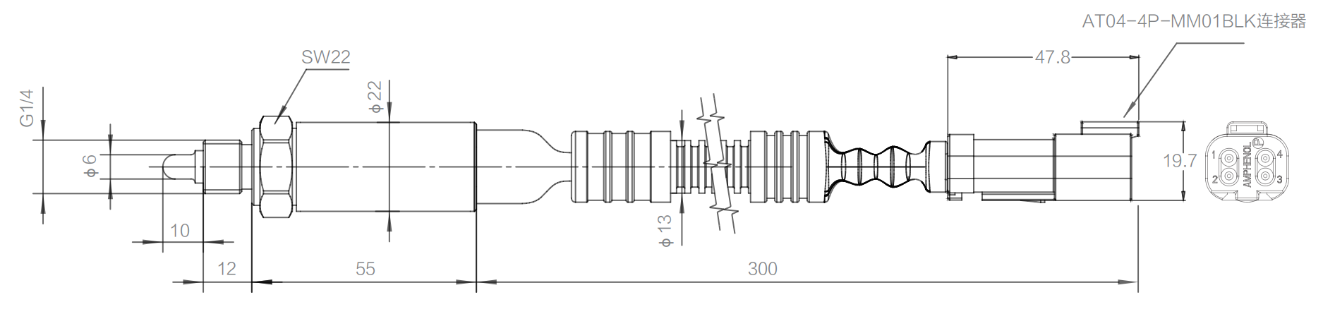 轉速傳感器 閥芯位置傳感器 閥芯位移傳感器