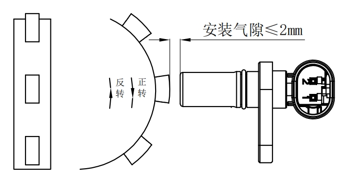 轉速傳感器 閥芯位置傳感器 閥芯位移傳感器 轉速傳感器 閥芯位置傳感器 閥芯位移傳感器