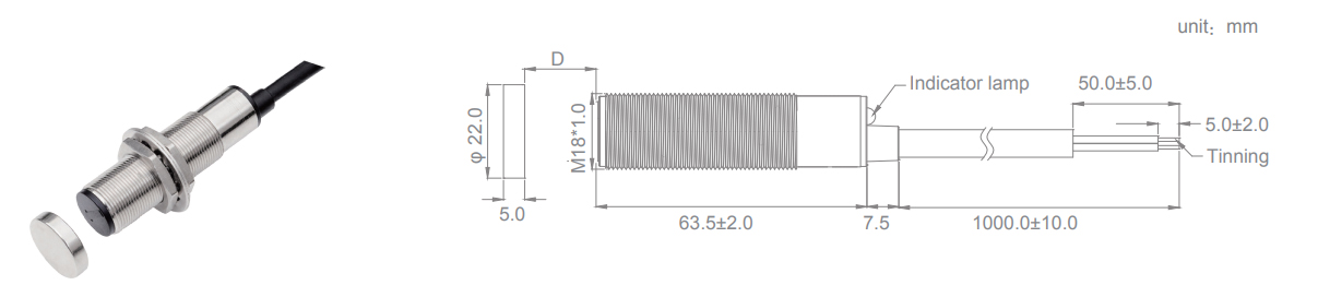 Spool Position Sensor,Speed sensor Spool Position Sensor,Speed sensor