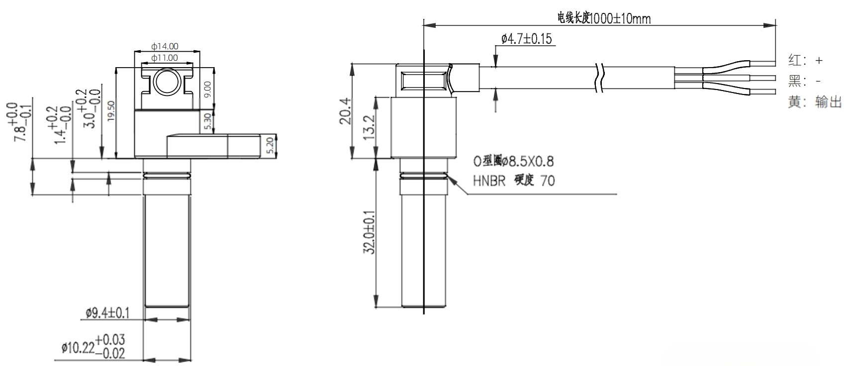 轉速傳感器 閥芯位置傳感器 閥芯位移傳感器 轉速傳感器 閥芯位置傳感器 閥芯位移傳感器