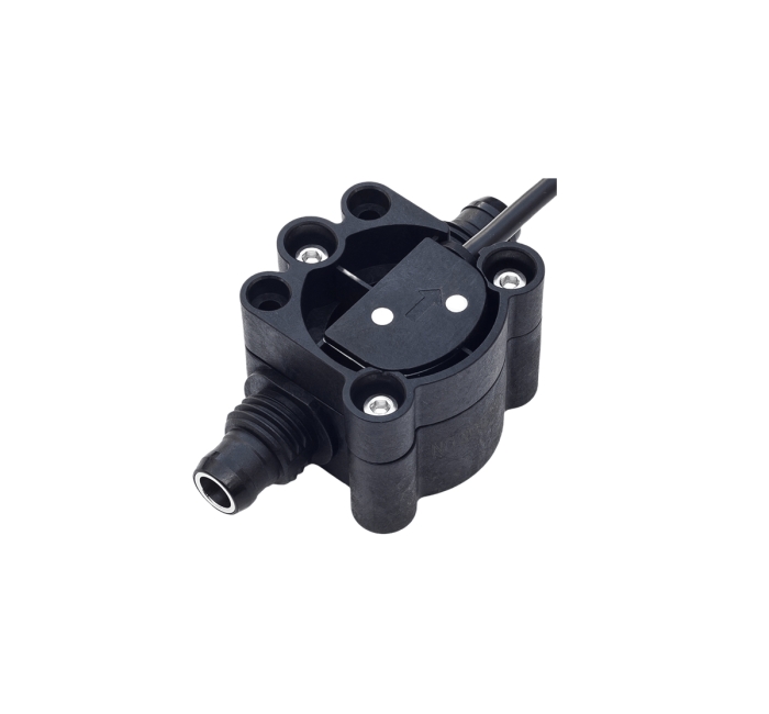 EFH02葉輪式流量計-適用于在植保無人機上檢測農藥等腐蝕性液體