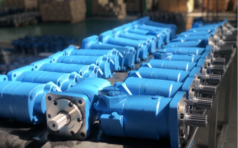 液壓馬達轉速檢測