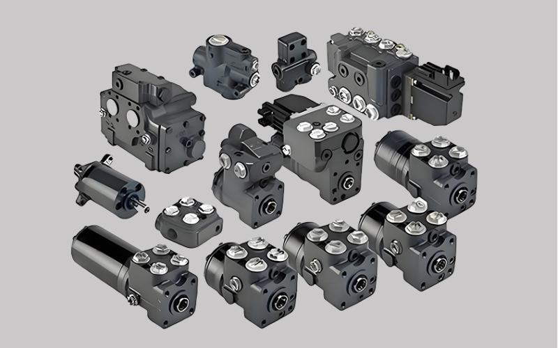 液壓轉(zhuǎn)向閥-閥芯位置檢測